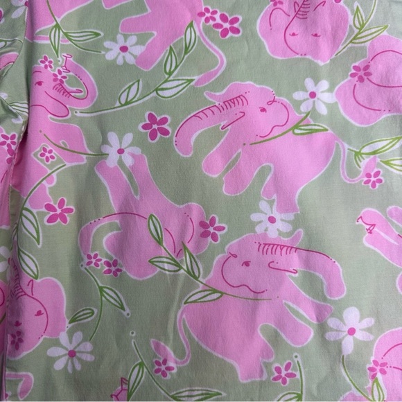 Lilly Pulitzer White Label Vintage Crop Pants. Size 8 - Picture 8 of 9